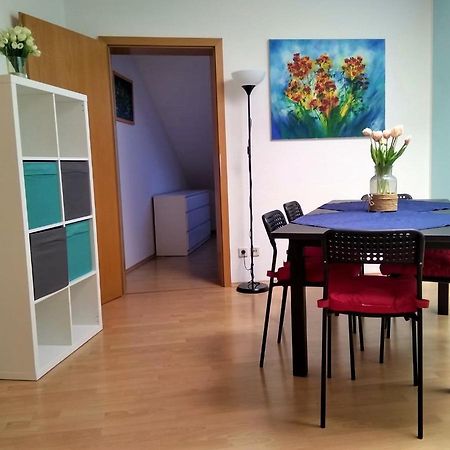 Gaestewohnung 4-Raum Wohnung Fuer 2-8 Personen Zwickau Extérieur photo