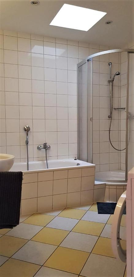 Gaestewohnung 4-Raum Wohnung Fuer 2-8 Personen Zwickau Extérieur photo