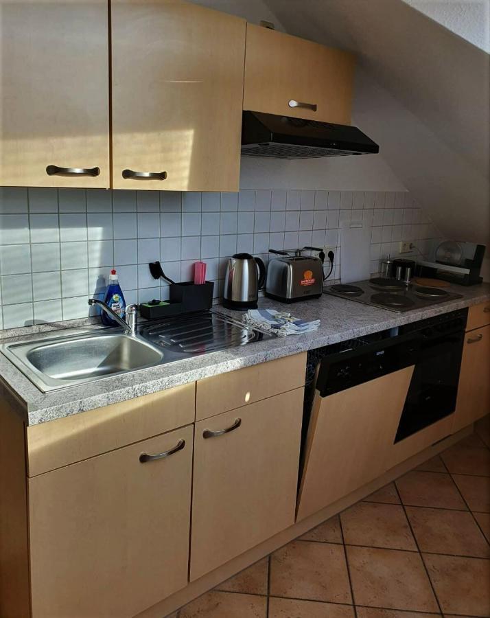 Gaestewohnung 4-Raum Wohnung Fuer 2-8 Personen Zwickau Extérieur photo