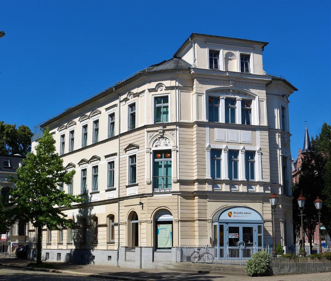 Gaestewohnung 4-Raum Wohnung Fuer 2-8 Personen Zwickau Extérieur photo