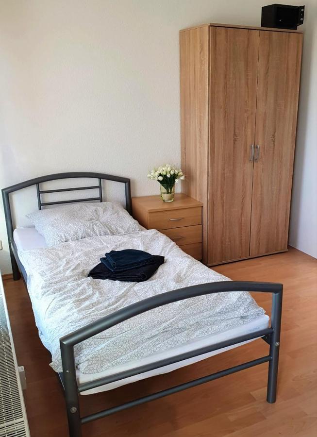 Gaestewohnung 4-Raum Wohnung Fuer 2-8 Personen Zwickau Extérieur photo
